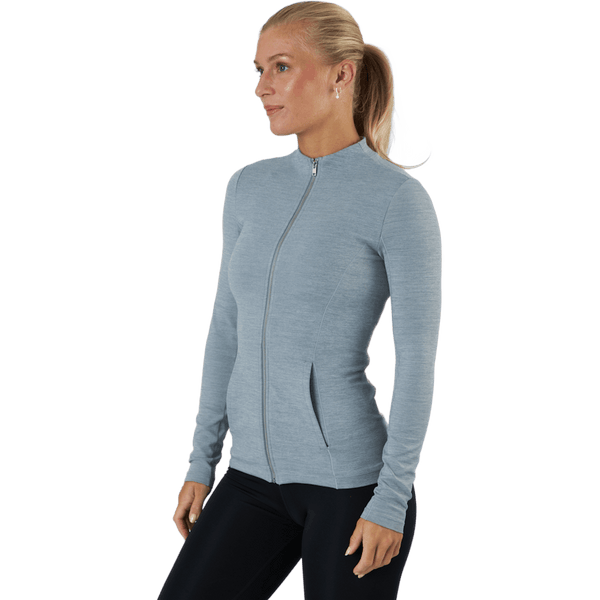Nike - Yoga Luxe Dri-fit Women's Full Particle Grey/htr/platinum Tin