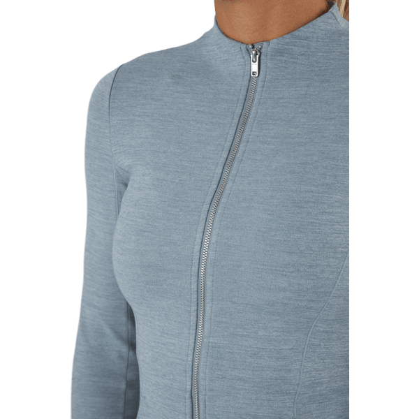 Nike - Yoga Luxe Dri-fit Women's Full Particle Grey/htr/platinum Tin