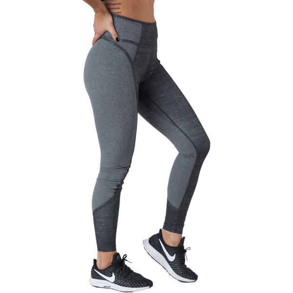 Nike - Dri-fit One Luxe Women's Mid-r Black/htr