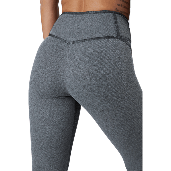 Nike - Dri-fit One Luxe Women's Mid-r Black/htr