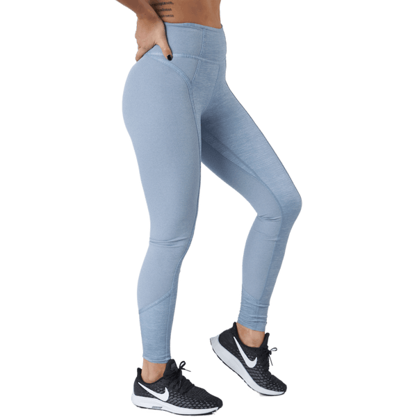 Nike - Dri-fit One Luxe Women's Mid-r Ashen Slate/htr