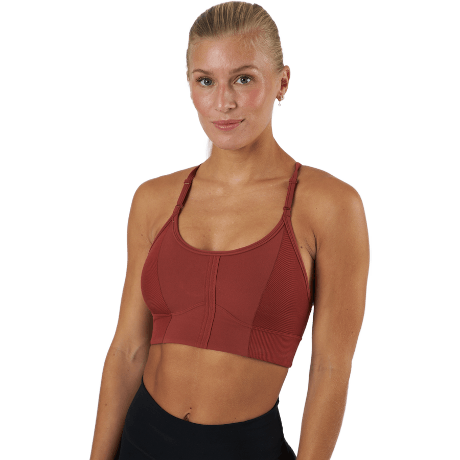 Nike - Yoga Dri-fit Indy Women’s Ligh Redstone/dark Pony