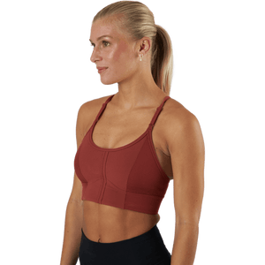 Nike - Yoga Dri-fit Indy Women’s Ligh Redstone/dark Pony