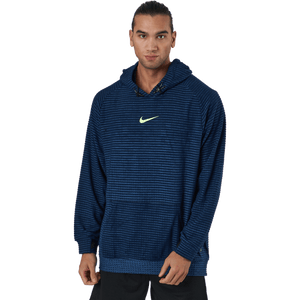 Nike - Pro Therma-fit Adv Men's Fleec Obsidian/court Blue/volt