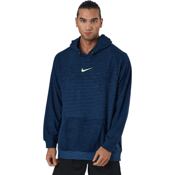 Nike - Pro Therma-fit Adv Men's Fleec Obsidian/court Blue/volt