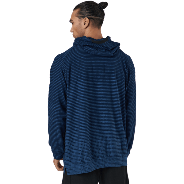 Nike - Pro Therma-fit Adv Men's Fleec Obsidian/court Blue/volt