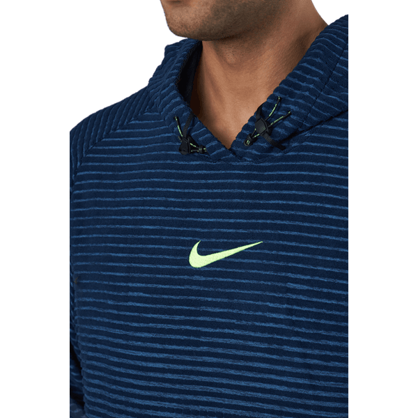Nike - Pro Therma-fit Adv Men's Fleec Obsidian/court Blue/volt