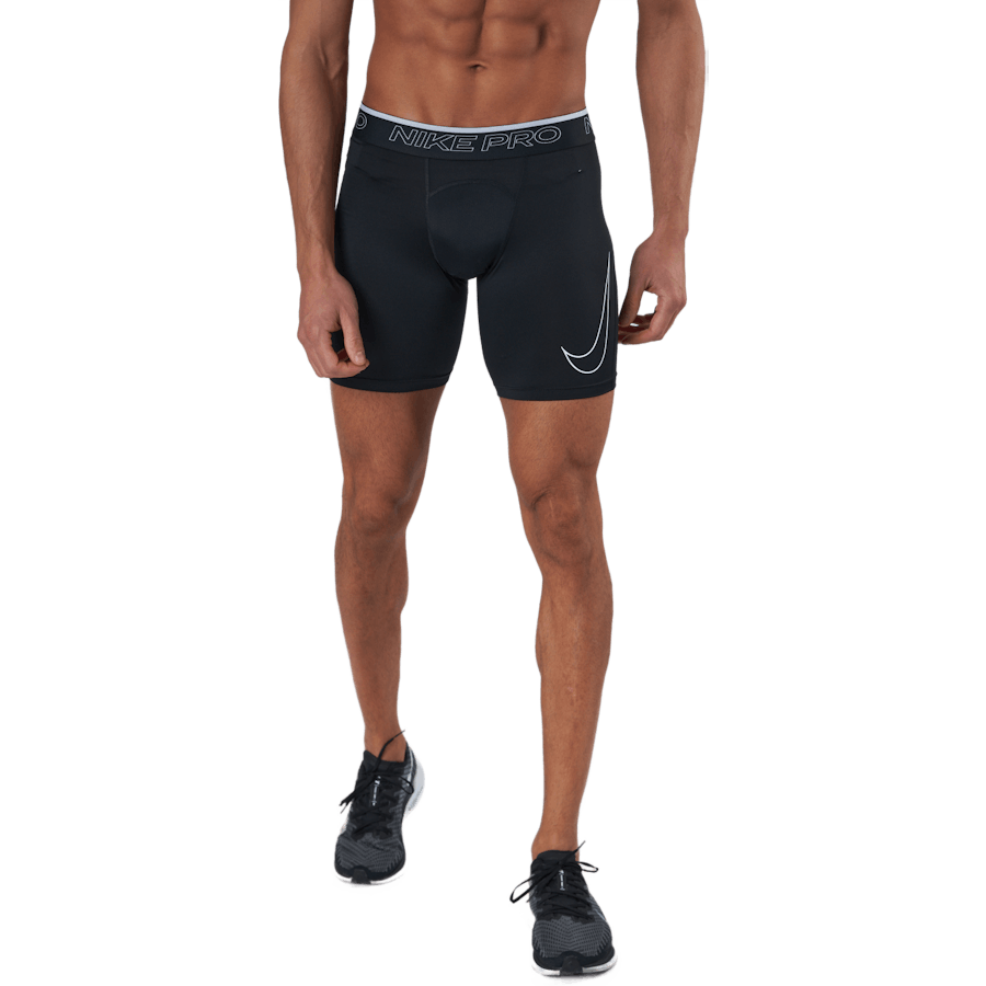 Nike - Nike Pro Dri-FIT Men's Shorts BLACK/WHITE