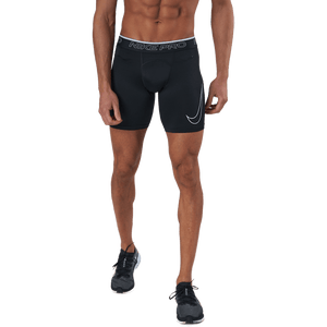 Nike - Nike Pro Dri-FIT Men's Shorts BLACK/WHITE