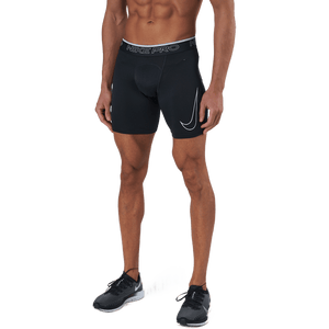 Nike - Nike Pro Dri-FIT Men's Shorts BLACK/WHITE