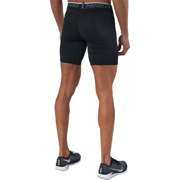 Nike - Nike Pro Dri-FIT Men's Shorts BLACK/WHITE