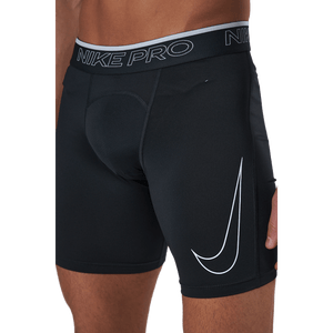Nike - Nike Pro Dri-FIT Men's Shorts BLACK/WHITE
