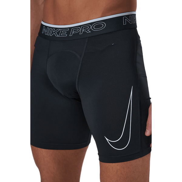 Nike - Nike Pro Dri-FIT Men's Shorts BLACK/WHITE