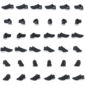 Under Armour - Ua W Charged Bandit 7 Black / White / White