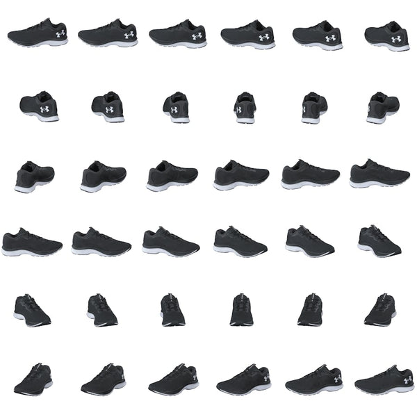 Under Armour - Ua W Charged Bandit 7 Black / White / White