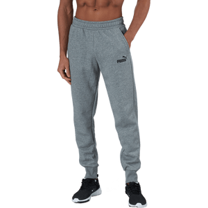 Puma - Ess Logo Pants Fl Cl Medium Gray Heather