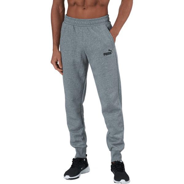 Puma - Ess Logo Pants Fl Cl Medium Gray Heather