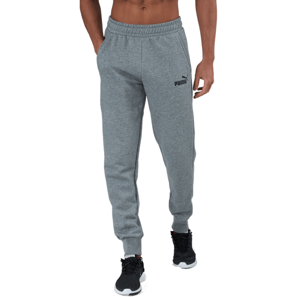 Puma - Ess Logo Pants Fl Cl Medium Gray Heather