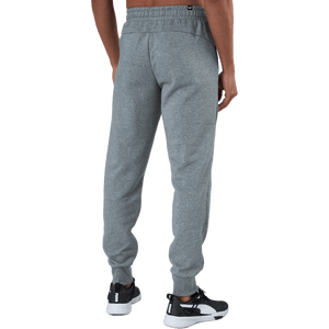 Puma - Ess Logo Pants Fl Cl Medium Gray Heather
