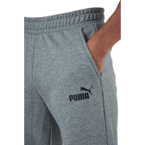 Puma - Ess Logo Pants Fl Cl Medium Gray Heather