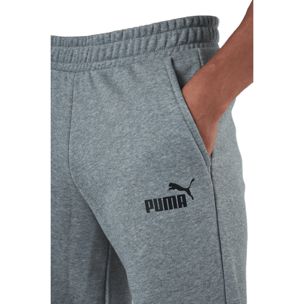 Puma - Ess Logo Pants Fl Cl Medium Gray Heather