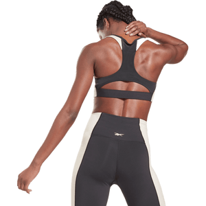 Reebok - Ts Lux Racer Bra - Cb Black/stucco