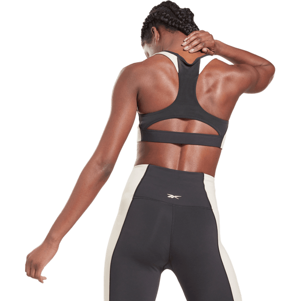 Reebok - Ts Lux Racer Bra - Cb Black/stucco