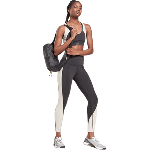 Reebok - Ts Lux Racer Bra - Cb Black/stucco