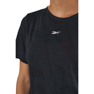 Reebok - Ts Burnout Tee Black
