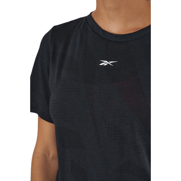 Reebok - Ts Burnout Tee Black