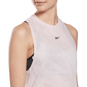 Reebok - Ts Burnout Tank Frober