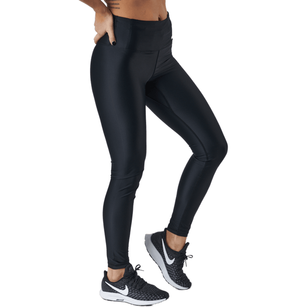 Björn Borg - Borg High Waist Solid Tights Black Beauty