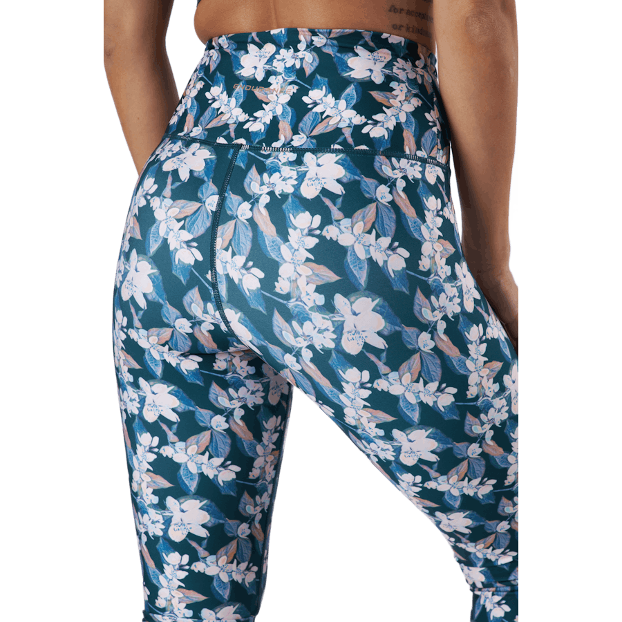 Endurance - Summer W Print Waist Tights Print