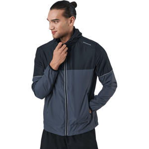 Endurance - Verbol M Running Jacket W/hood India Ink