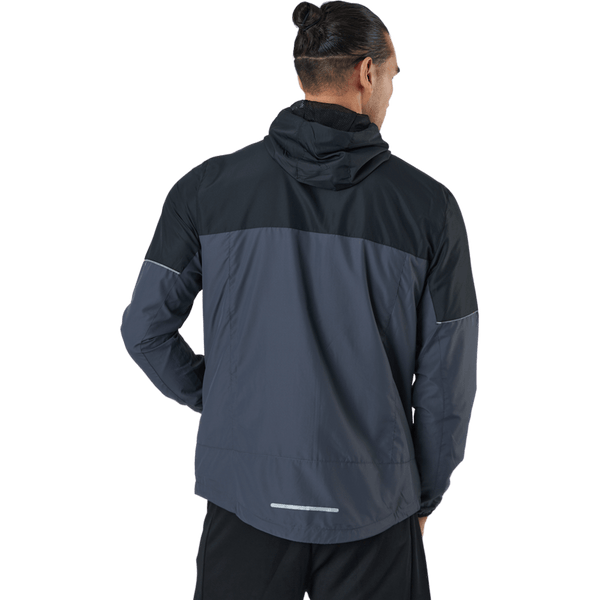 Endurance - Verbol M Running Jacket W/hood India Ink