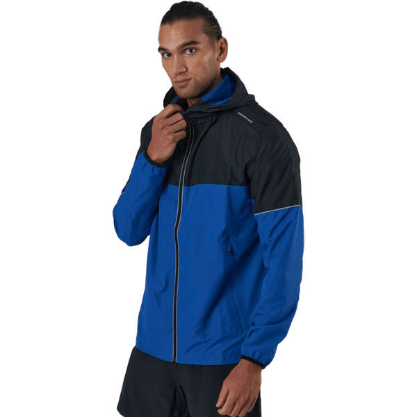 Endurance - Verbol M Running Jacket W/hood Deep Ocean