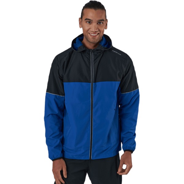 Endurance - Verbol M Running Jacket W/hood Deep Ocean