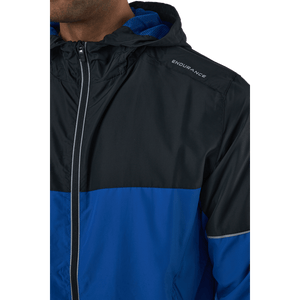 Endurance - Verbol M Running Jacket W/hood Deep Ocean
