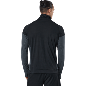 Adidas - Turtle Graphic Block Longsleev Tee Men Black / Grey Six