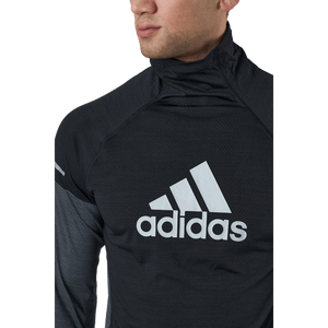 Adidas - Turtle Graphic Block Longsleev Tee Men Black / Grey Six