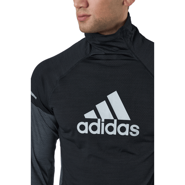 Adidas - Turtle Graphic Block Longsleev Tee Men Black / Grey Six