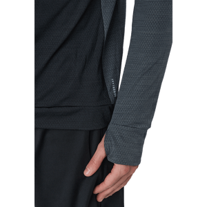 Adidas - Turtle Graphic Block Longsleev Tee Men Black / Grey Six