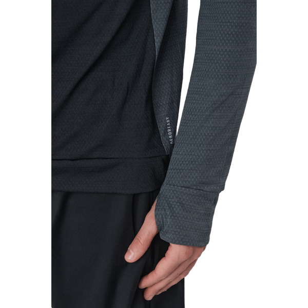 Adidas - Turtle Graphic Block Longsleev Tee Men Black / Grey Six