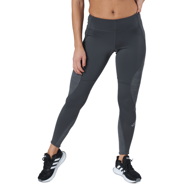 Adidas - Fast Running Primeblue Leggings Women Grey Six / Grey Four
