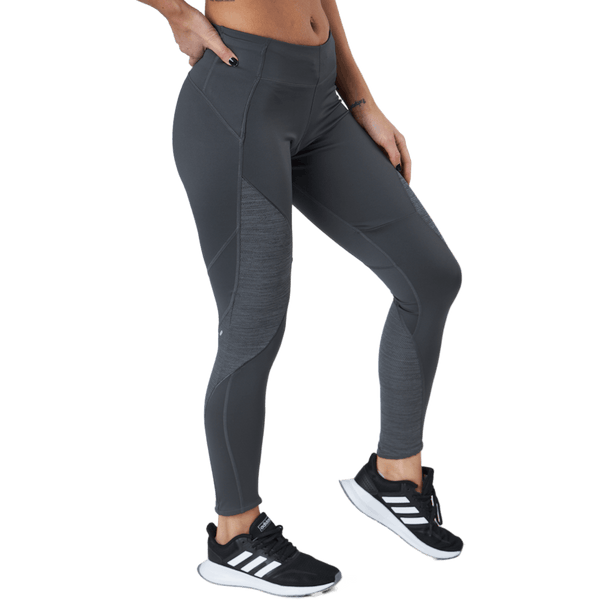 Adidas - Fast Running Primeblue Leggings Women Grey Six / Grey Four