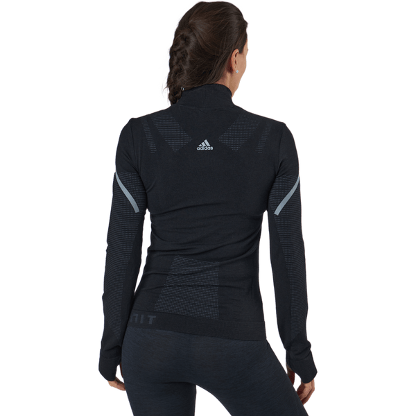 Adidas - Primeknit Mid Layer W Black Melange / Grey