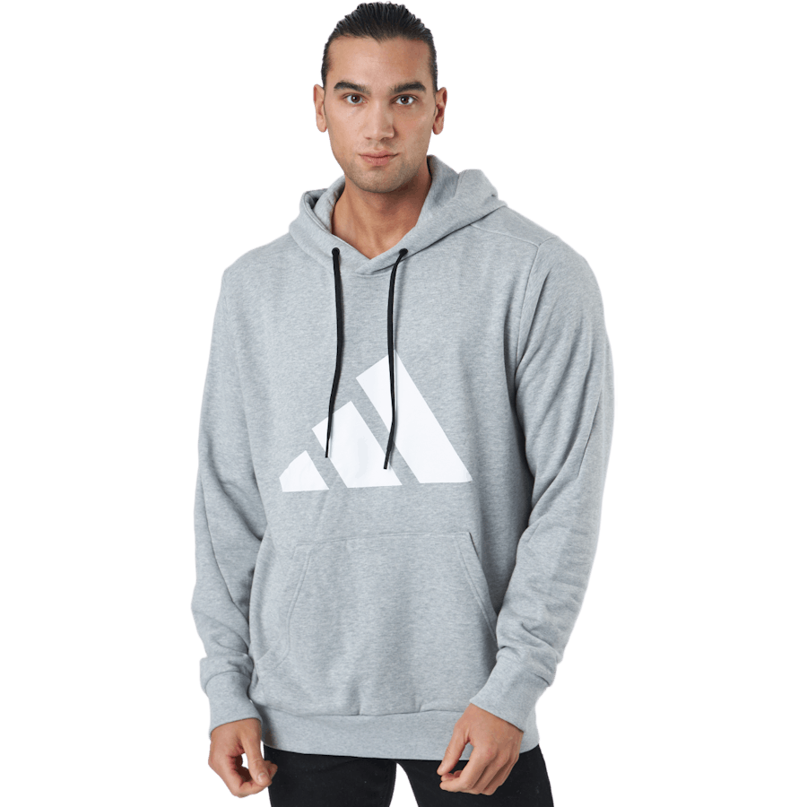 Adidas - Sportswear Future Icons Three Bar Hoodie Medium Grey Heather