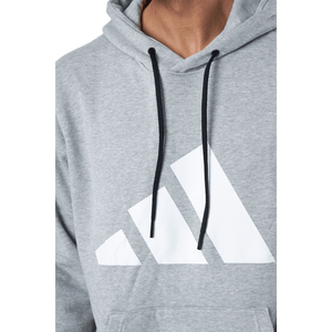 Adidas - Sportswear Future Icons Three Bar Hoodie Medium Grey Heather