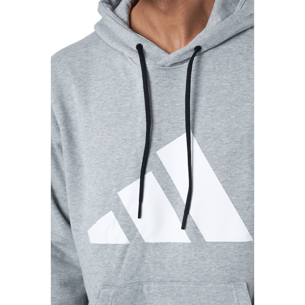 Adidas - Sportswear Future Icons Three Bar Hoodie Medium Grey Heather