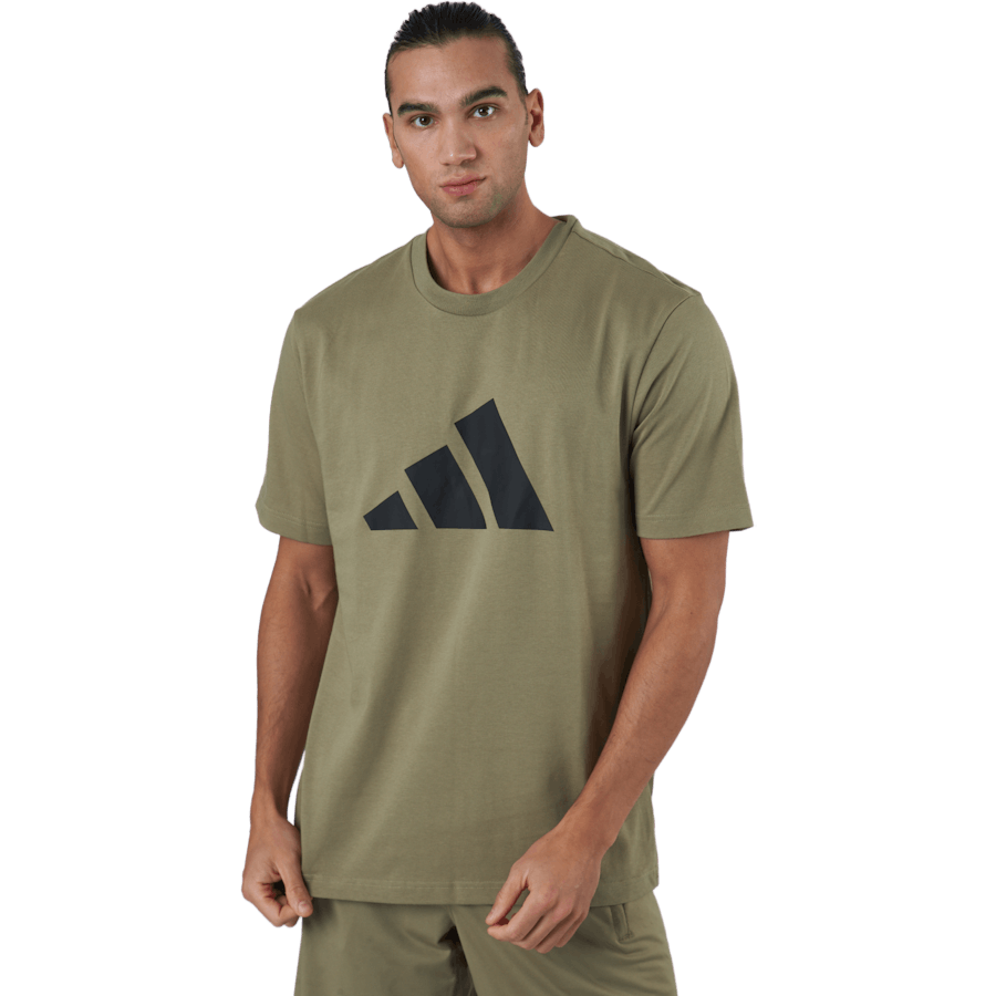 Adidas - Sportswear Future Icons Three Bar Tee Orbit Green